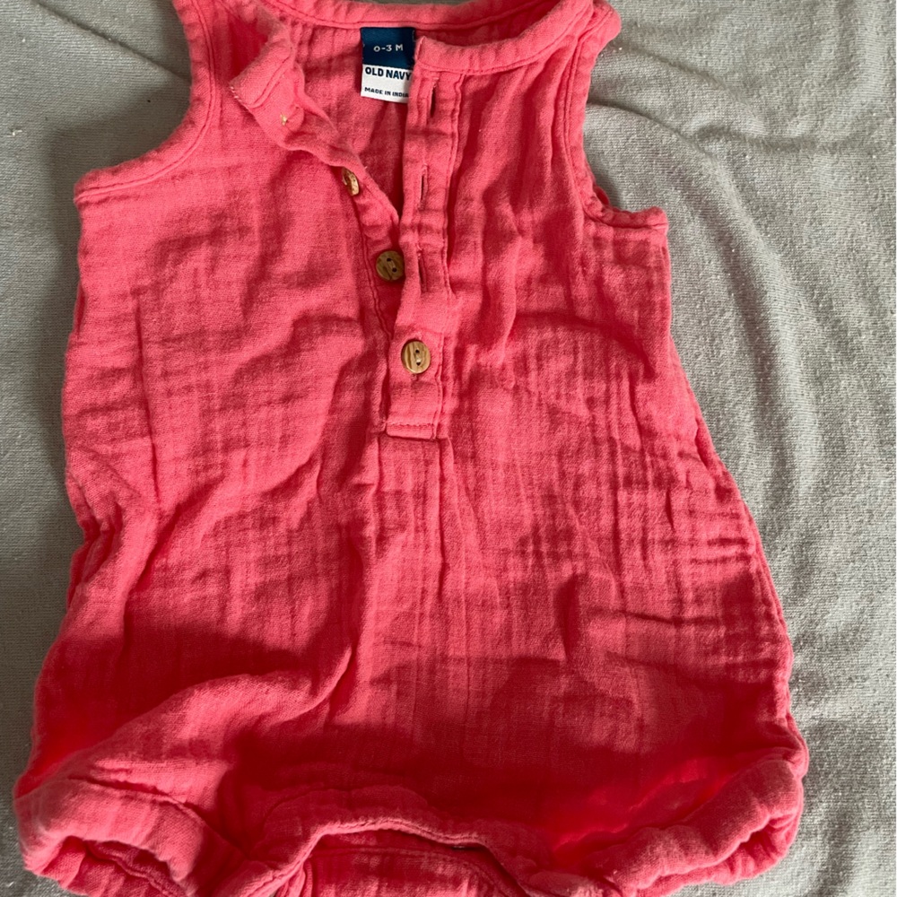Old Navy Gauze Romper